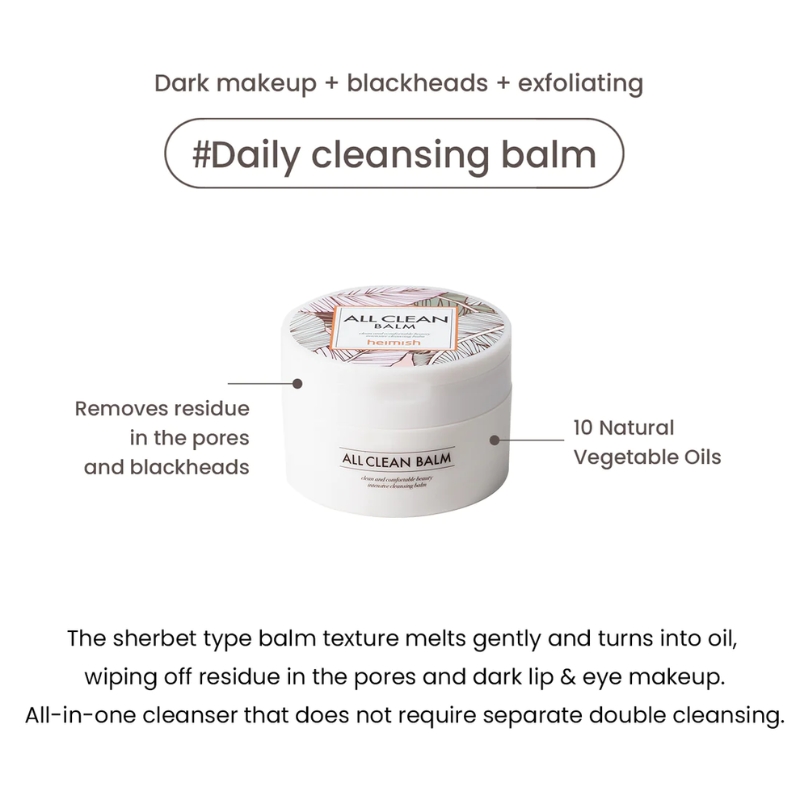 Heimish - All Clean Balm - Image 12