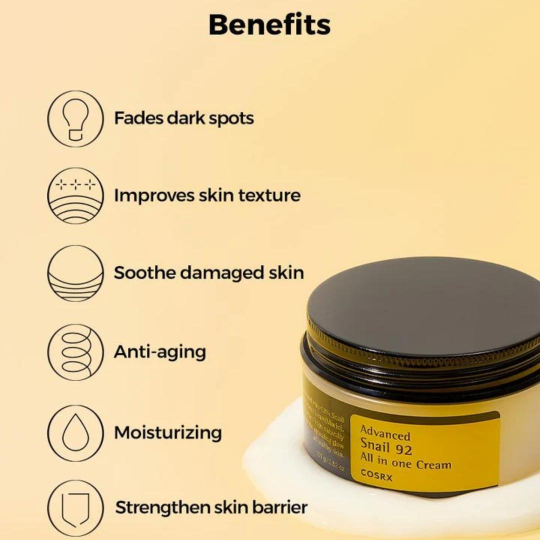 Cosrx - Advanced Snail 92 All In One Cream - Image 3