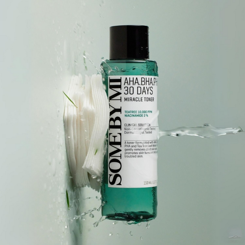 Some By Mi - AHA BHA PHA 30 Days Miracle Toner (150ml) - Image 3