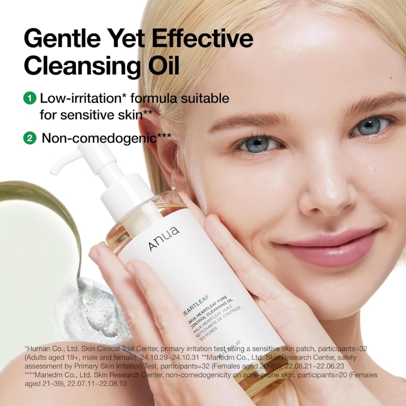 Anua - Heartleaf Pore Control Cleansing Oil - Image 2