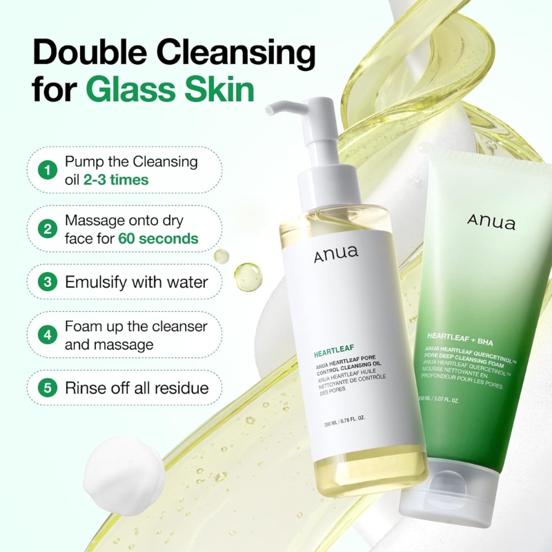 Anua - Heartleaf Pore Control Cleansing Oil - Image 7