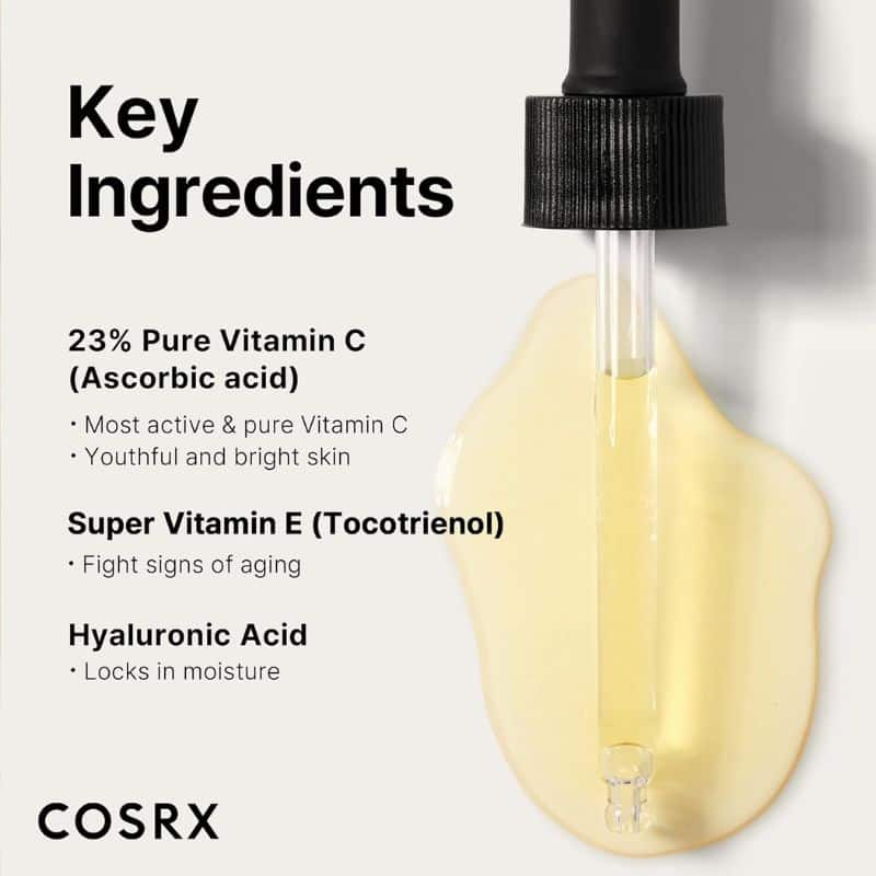 Cosrx - Advanced The Vitamin C 23 Serum (20ml) - Image 3