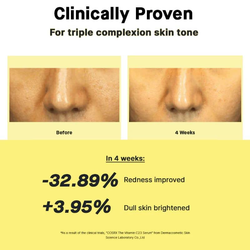 Cosrx - Advanced The Vitamin C 23 Serum (20ml) - Image 4