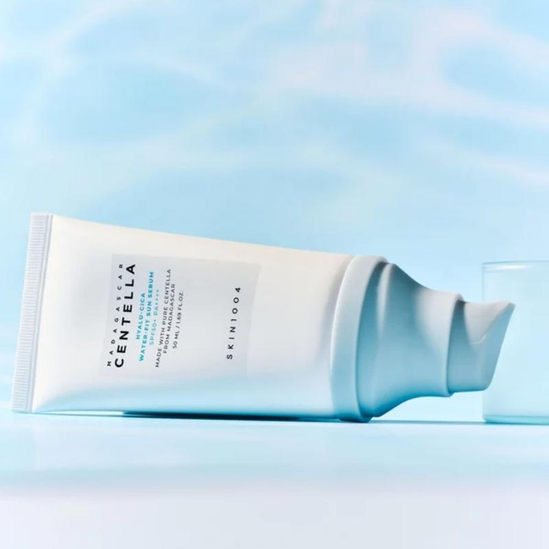SKIN1004 - Hyalu-Cica Water-Fit Sun Serum SPF50+ PA++++ - Image 7