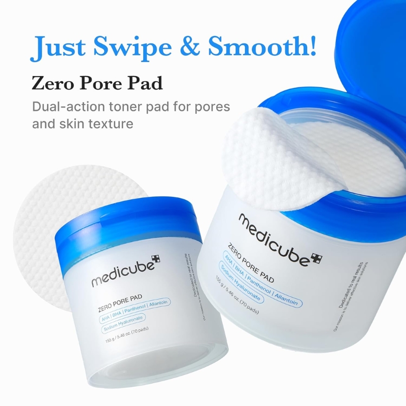 Medicube - Zero Pore Pad 2.0 (70 pads) - Image 2