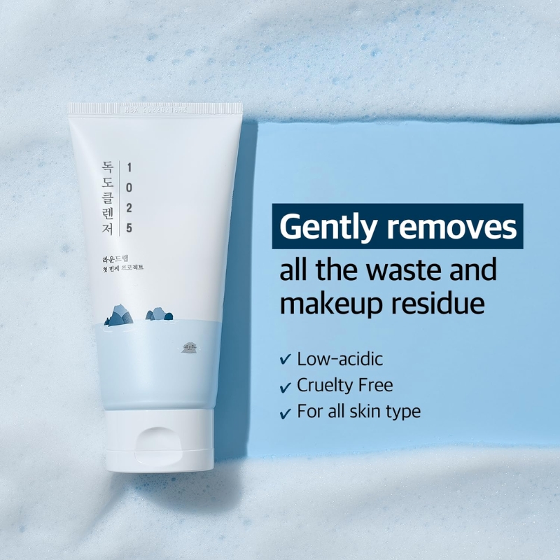 Round Lab - 1025 Dokdo Cleanser 150ml - Image 5