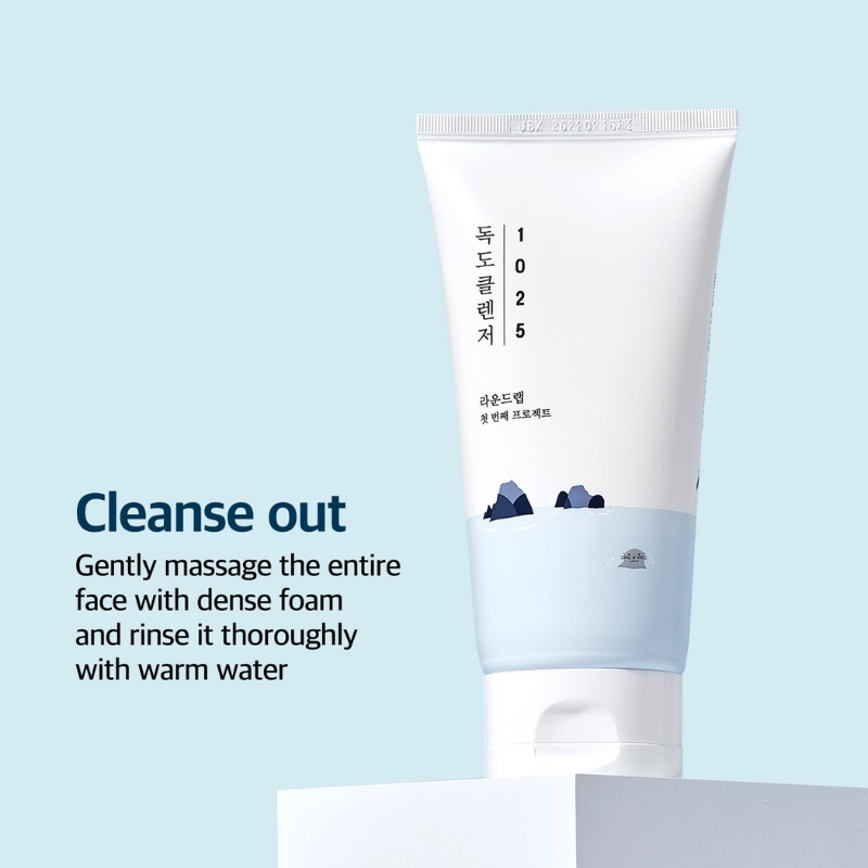 Round Lab - 1025 Dokdo Cleanser 150ml - Image 4