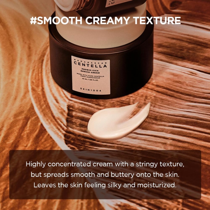 SKIN1004 - Madagascar Centella Probio-cica enrich cream - Image 3