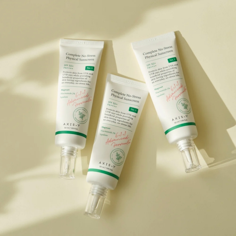 Axis-Y - Complete No-Stress Physical Sunscreen SPF50+ PA++++ - Image 3