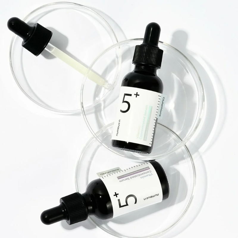 Numbuzin - No.5+ Glutathione Vitamin Concentrated Serum (30ml) - Image 2