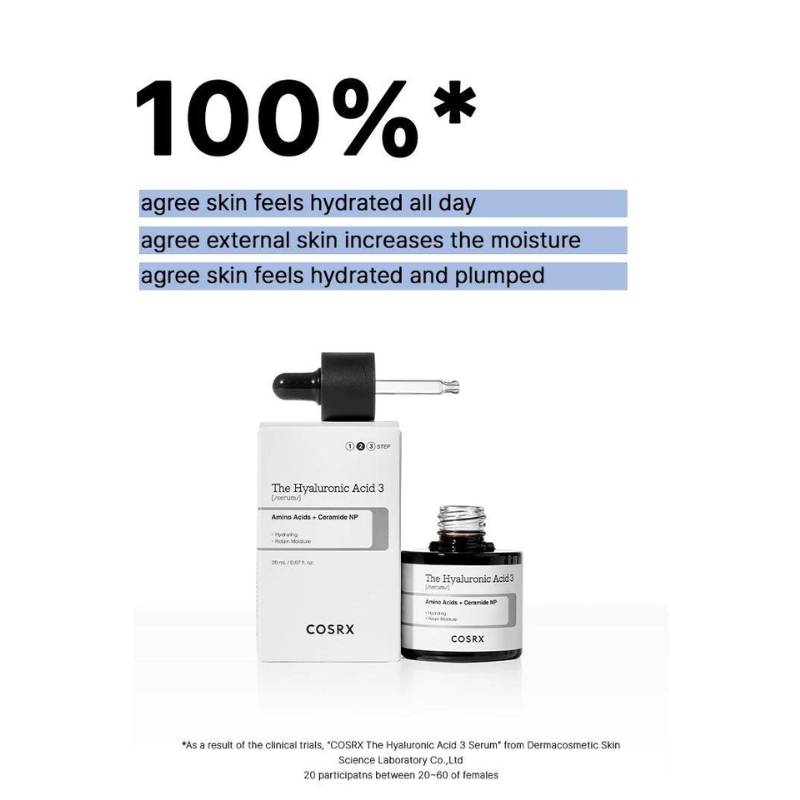 Cosrx - The Hyaluronic Acid 3 Serum (20ml) - Image 10