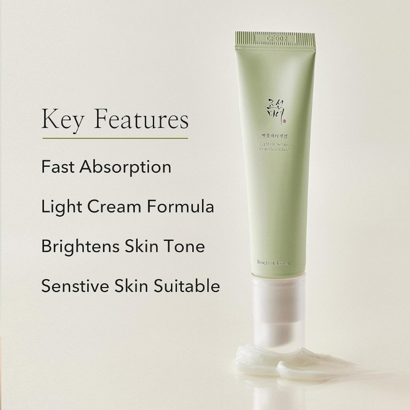Beauty of Joseon - Light On Serum : Centella & Vita C 30ml - Image 4