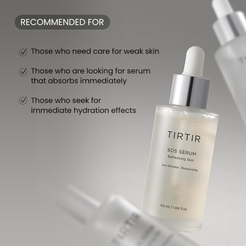 TirTir - SOS Hydrating Polyglutamic Acid Serum - Image 3