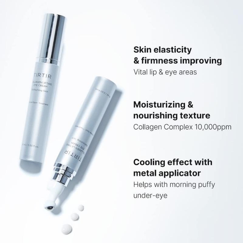 TirTir - Collagen Lifting Eye Cream - Image 2