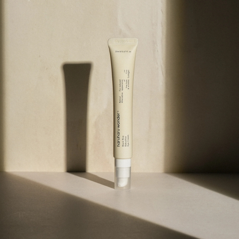 haruharu Wonder - Black Rice Bakuchiol Eye Cream (20ml) - Image 2