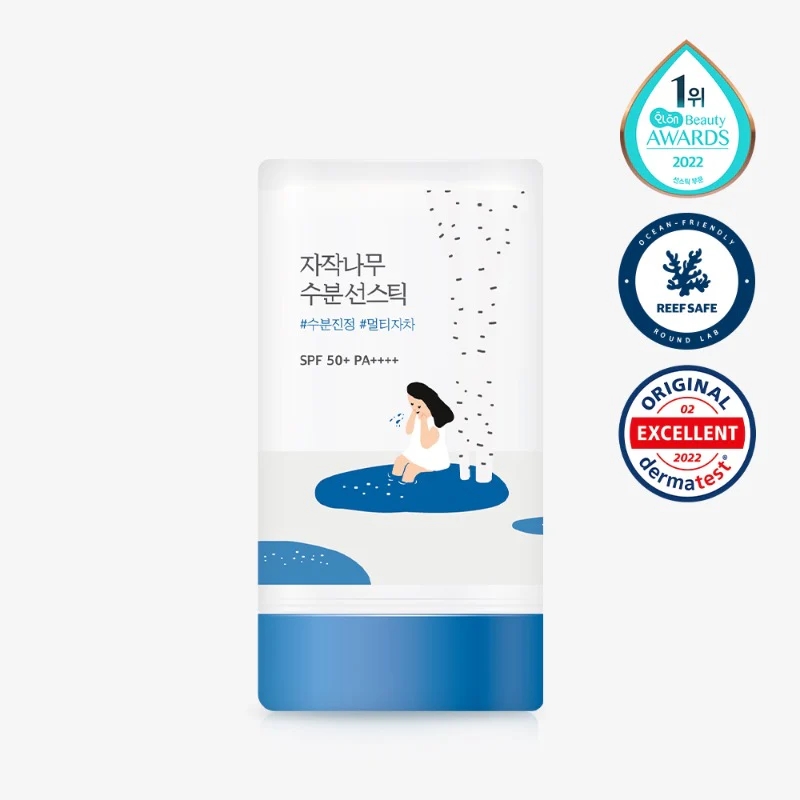 Round Lab - Birch Moisturizing Sun Stick SPF 50+ PA++++