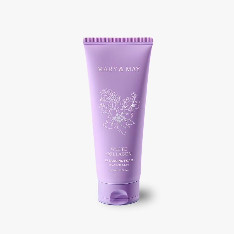 Mary & May - White Collagen Cleansing Foam 150ml
