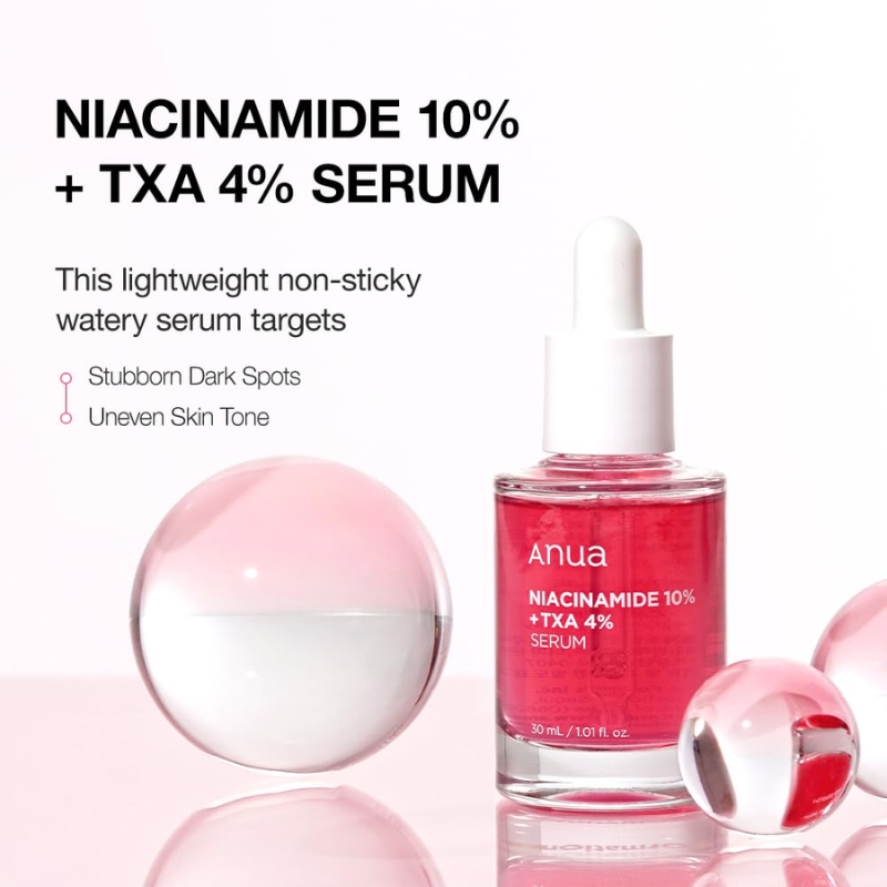 Anua - Niacinamide 10% + TXA 4% Serum - Image 10