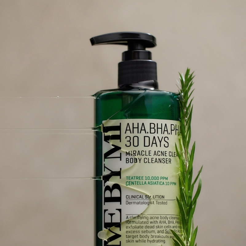 Some By Mi - AHA BHA PHA 30 Days Miracle Acne Clear Body Cleanse (400ml) - Image 7