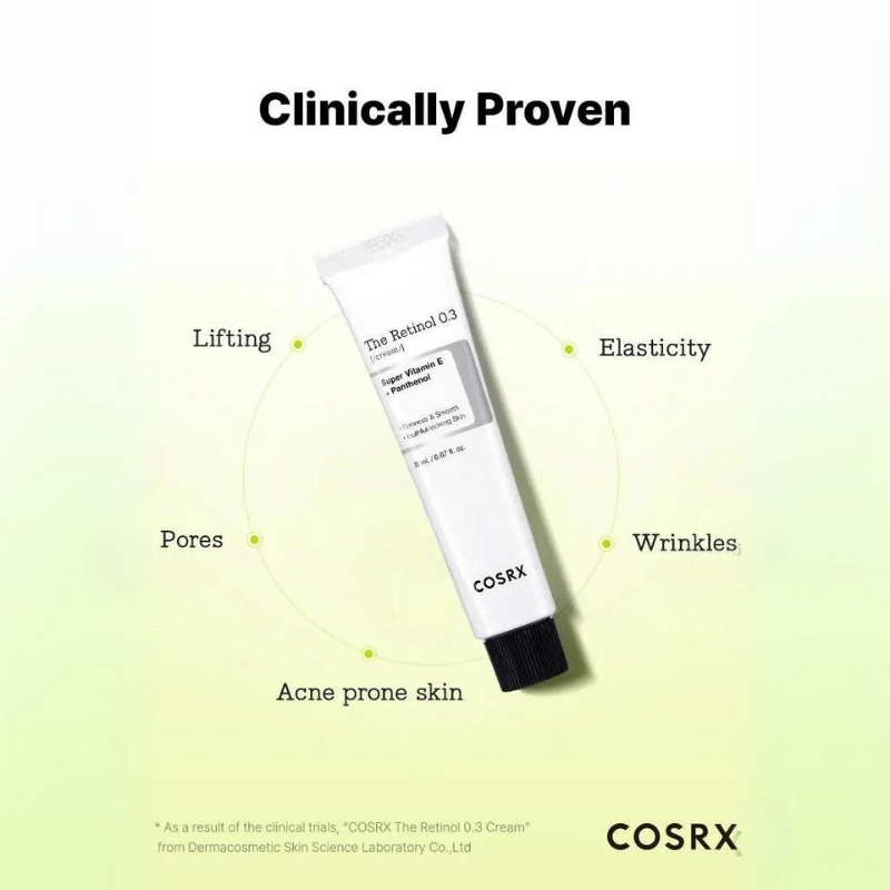 Cosrx - The Retinol 0.3 Cream (20ml) - Image 5