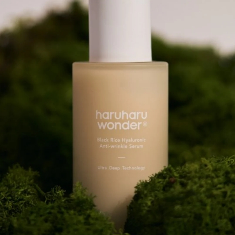 haruharu Wonder - Black Rice Hyaluronic Anti-Wrinkle Serum (50ml) - Image 8