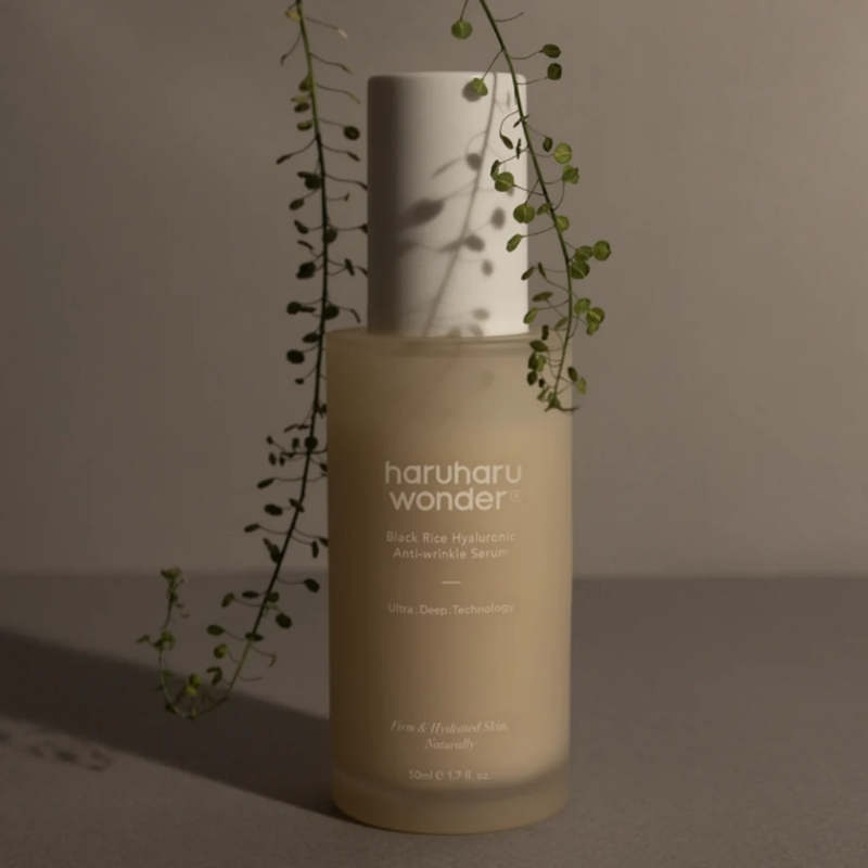 haruharu Wonder - Black Rice Hyaluronic Anti-Wrinkle Serum (50ml) - Image 2