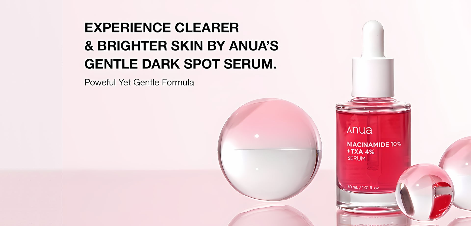 Keep things Simple Anua Cosmetics Korean Cosmetics