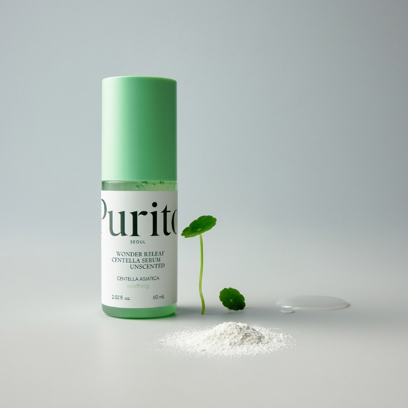 Purito Seoul - Wonder Releaf Centella Serum Unscented 60ml - Image 10