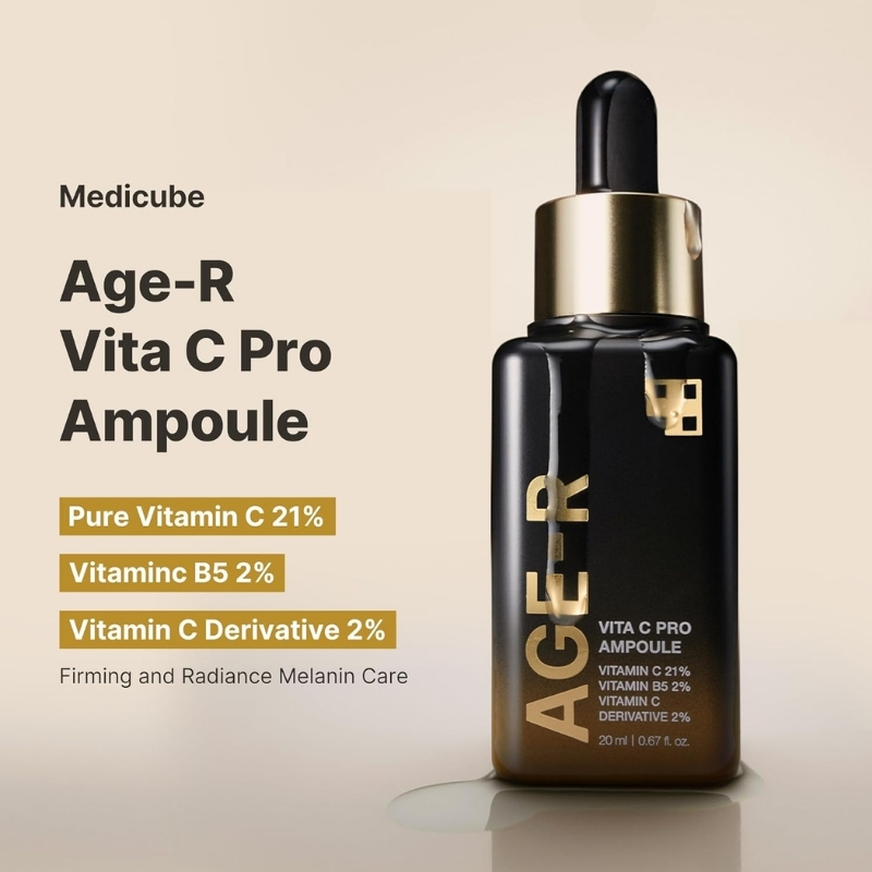 Medicube - AGE-R Vita C Pro Ampoule 20ml - Image 2