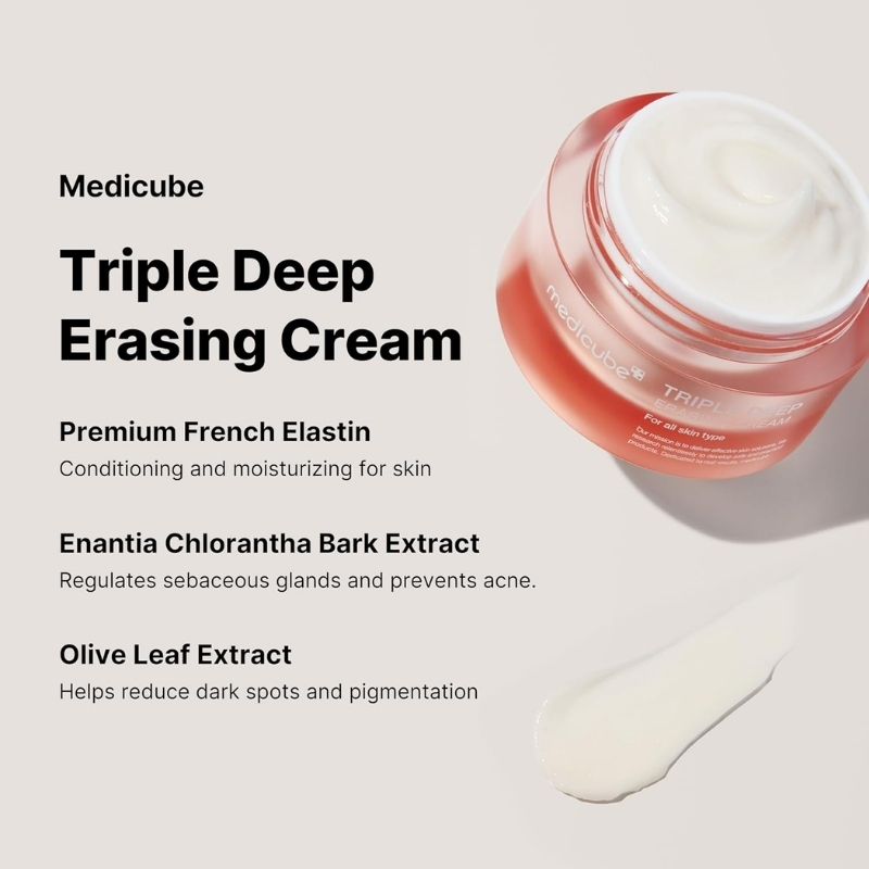 Medicube - Triple Collagen Cream 4.0 (50ml) - Image 3