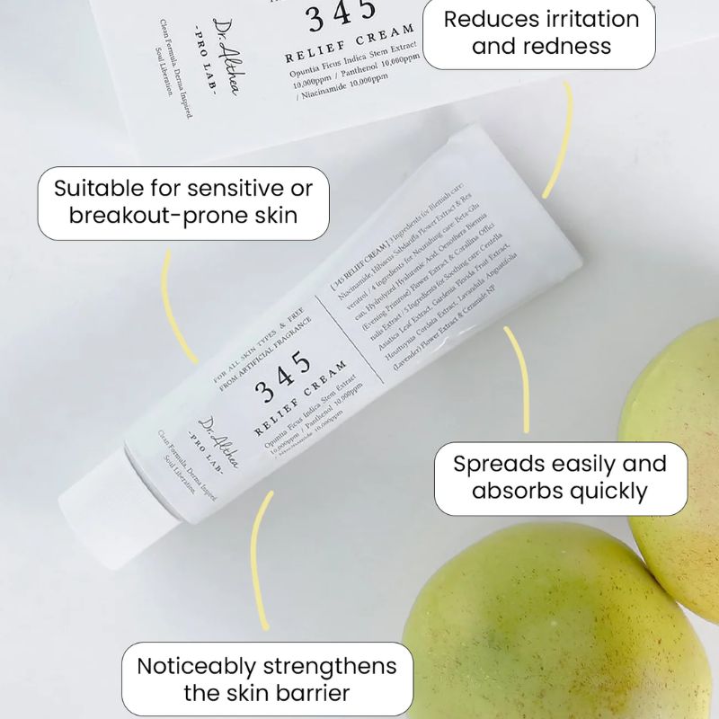 Dr. Althea Resveratrol 345NA Intensive Repair Cream in a sleek white tube, displayed against a clean background, emphasizing its sophisticated packaging and skincare benefits.