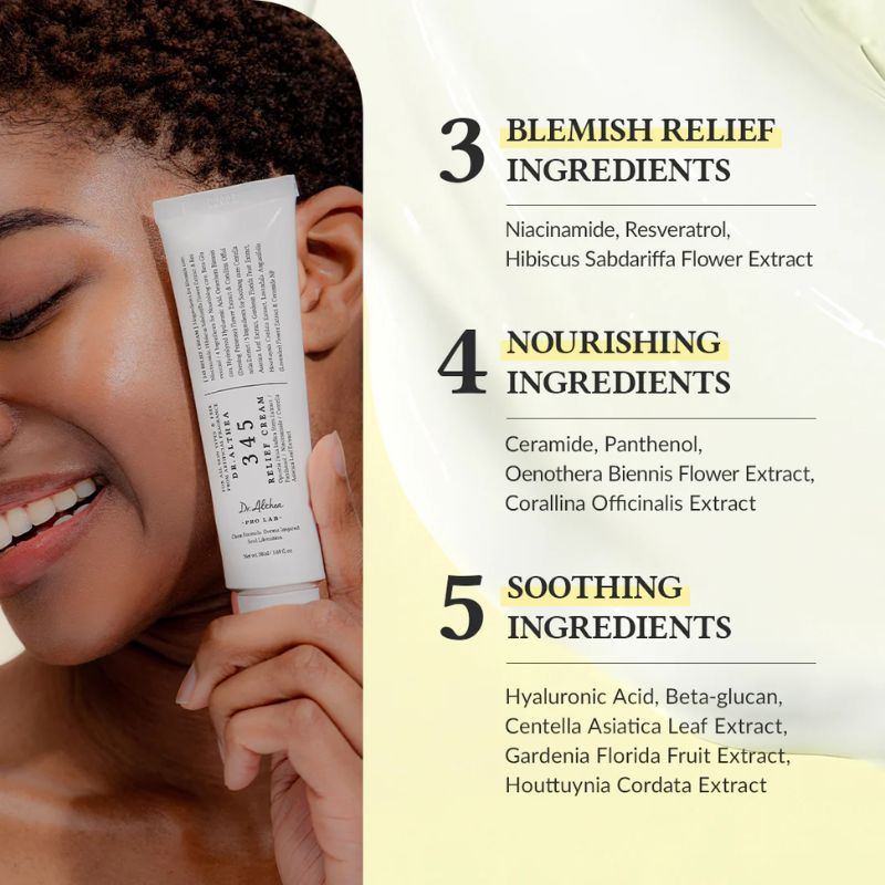 Dr. Althea Resveratrol 345NA Intensive Repair Cream in a sleek white tube, displayed against a clean background, emphasizing its sophisticated packaging and skincare benefits.