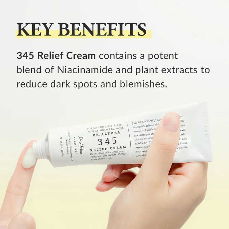 Dr. Althea Resveratrol 345NA Intensive Repair Cream in a sleek white tube, displayed against a clean background, emphasizing its sophisticated packaging and skincare benefits.