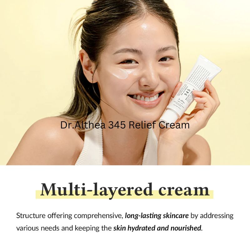Dr. Althea Resveratrol 345NA Intensive Repair Cream in a sleek white tube, displayed against a clean background, emphasizing its sophisticated packaging and skincare benefits.