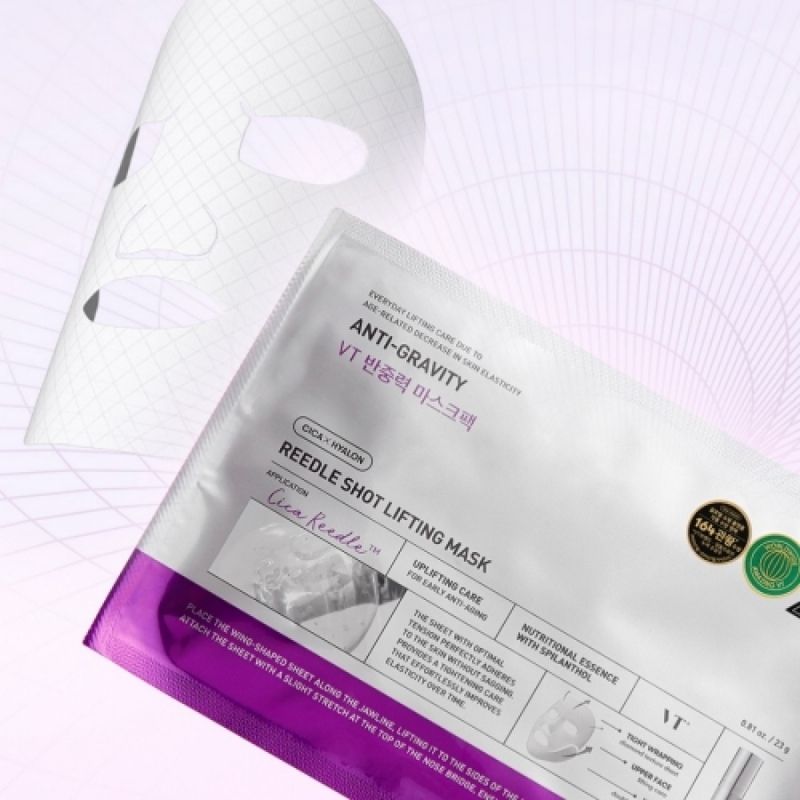 VT Cosmetics - Reedle Shot Lifting Mask - 23 g