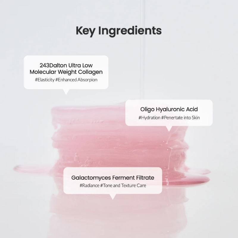 Biodance Collagen Gel Toner Pads | Pore Perfecting, Improving Elasticity, Korean Toner Pads for Sensitive Skin 60Pads