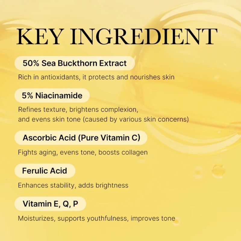medicube Deep Vitamin C Golden Capsule Face Moisturizer - Liposome Capsules For Wrinkles, Skin Radiance - Transparent Gel for Glow Hydration - Korean Skin Care