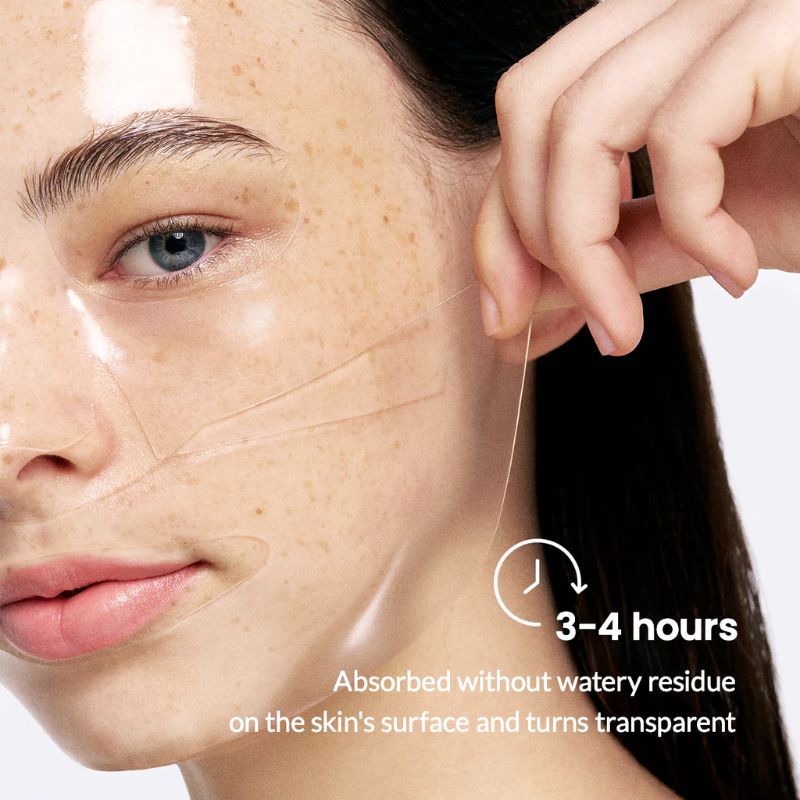 BIODANCE Bio-Collagen Real Deep Mask, Hydrating Overnight Hydrogel Mask, Pore Minimizing, Elasticity Improvement