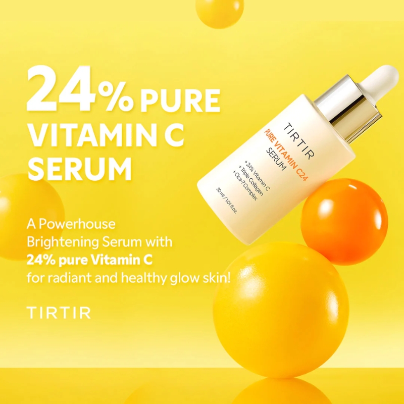 TirTir - Pure Vitamin C 24% Serum (30ml) - Image 2