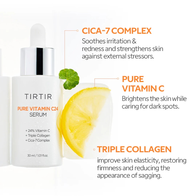TirTir - Pure Vitamin C 24% Serum (30ml) - Image 6