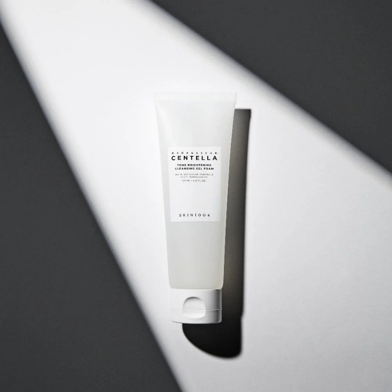 SKIN1004 Madagascar Centella Tone Brightening Cleansing Gel Foam Moisturizing Gel Cleansing Foam 125ml