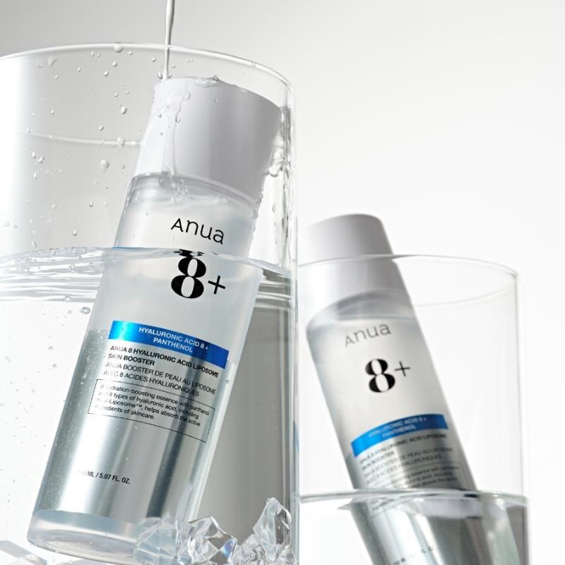 Anua 8 Hyaluronic Acid Liposome Skin Booster korean cosmetics