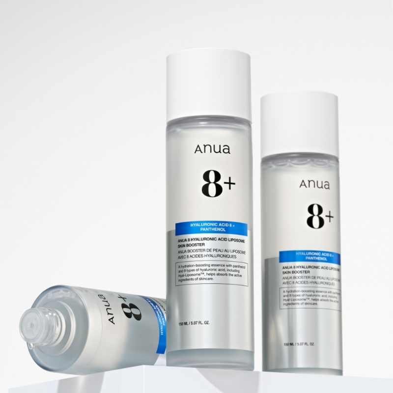 Anua 8 Hyaluronic Acid Liposome Skin Booster korean cosmetics