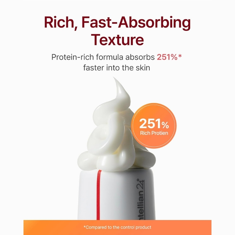 CENTELLIAN 24 Madeca Cream Time Reverse (Season 7) (1.69fl oz) - Advanced Fast-Absorbing & Nourishing, Hydrates, Firms & Reduces Wrinkles, Low Irritation, Korean Skin Care Centella Asiatica, Collagen