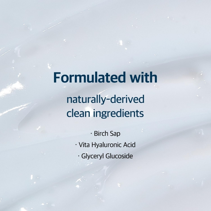 ROUND LAB Birch Juice Moisturizing Cream 2.7 Fl Oz, 48-Hour Deep Hydrating Face Moisturizer with Birch Sap & Vita Hyaluronic Acid for Acne-Prone Skin, Reduces Sebum, Oil, Blackheads, Korean Skin Care