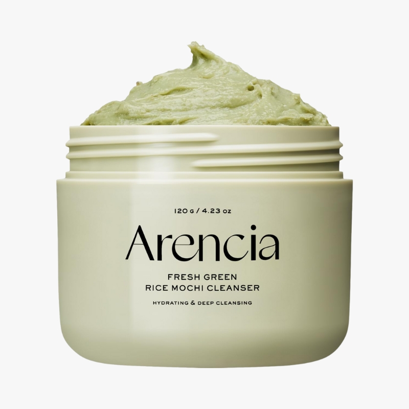 Arencia Fresh Green Rice Mochi Cleanser 120g