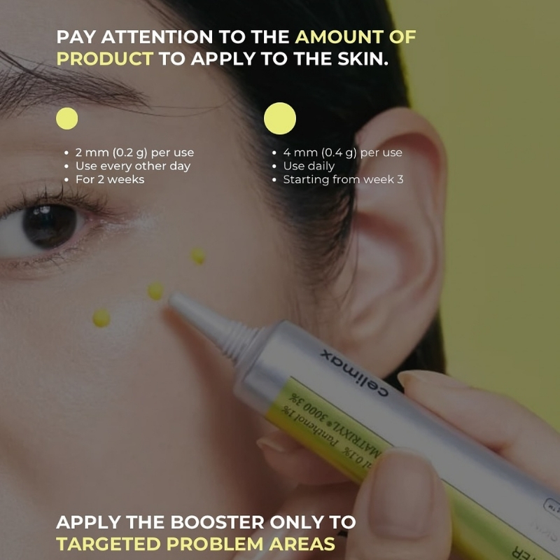 celimax The Vita A Retinal Shot Tightening Booster | with Retinal, Matryxyl, Pore Minimizer, Wrinkles & Fine Lines, Firmer Skin, 15ml korean cosmetics Cyprus