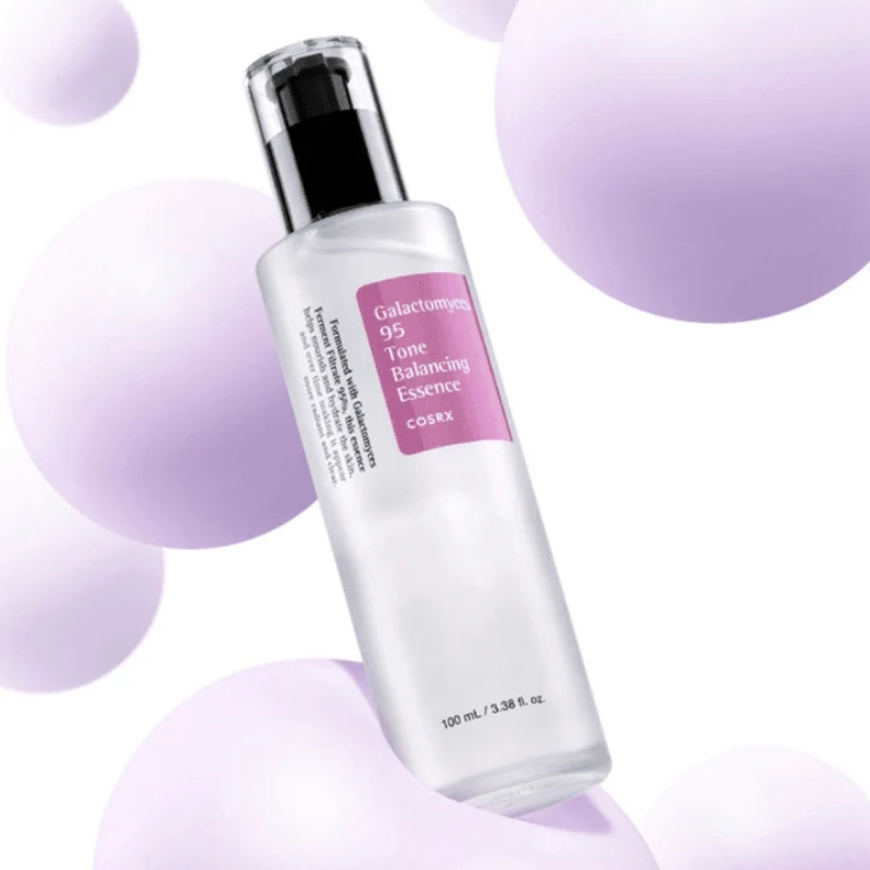 COSRX Galactomyces 95 Tone Balancing Toner, 100ml / 3.38 fl.oz, Moisturizing, Skin Soothing, Contains 95% Galactomyces Ferment Filtrate, For All Skin Types, Korean Skin Care