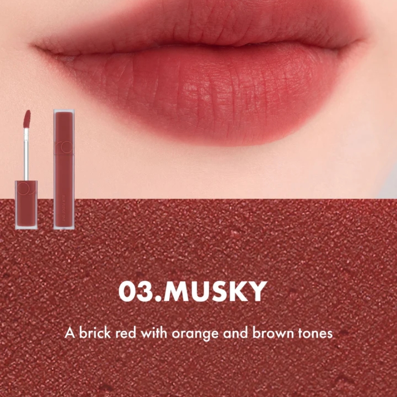Romand - Blur Fudge Tint - 6 Colours - Image 11