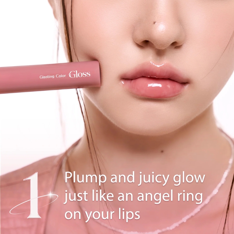 Romnd Glasting Color Gloss - 6 Colors